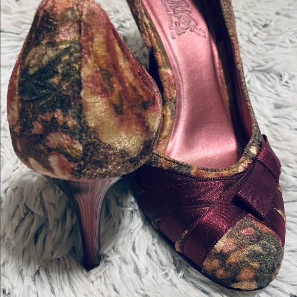 Carlos by Carlos Santana Devotion Heels Rare - Picture 6 of 15